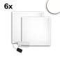Preview: LED Panel ECO Backlight Line 625 UGR<19 2H/2H, CRI80, 36W, neutralweiß, 6er Pack, dimmbar