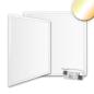 Preview: LED Panel Backlight Line 625 UGR<19 8H/8H, CRI90, 36W, ColorSwitch 3000|4000|6000K, PowerSwitch