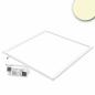 Preview: LED Panel Frame 600, 40W, warmweiß, PowerSwitch 21-40W