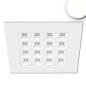 Preview: LED Panel UGR<16 Line 625, 36W, weiß, neutralweiß, PowerSwitch 21-40W