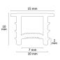 Preview: FLEX-COVER10 Twist+Bend, Silikon, schwarz, 5% Transm., 20m Rolle