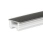 Preview: FLEX-COVER16 Twist+Bend, Silikon, schwarz, 5% Transm., 20m Rolle