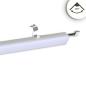Preview: FastFix LED Linearsystem R XL Modul 1528mm 25-75W, 4000K, 120°, 160lm/W