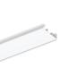 Preview: FastFix LED Linearsystem R XL Blindabdeckung für Balkenaufnahme, 1528mm, aus Polycarbonat
