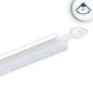 Preview: FastFix LED Linearsystem R PRO Modul 1472mm, 50-100W, 5000K, 90°, 180lm/W