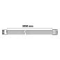 Preview: FastFix LED Linearsystem R PRO Modul Verlängerungskabel 3,0m, 7-polig female