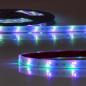 Preview: LED GROW Flexband, 48V DC, 17W/m, IP67, PPF 15,1 µmol/s, 5m Rolle, 50cm Trennstelle, 4x24 LED/m