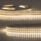 Preview: LED CRI930 Flexband, 24V DC, 30W, 150lm/W, zweireihig, IP20, 3000K, 5m Rolle, 240 LED/m