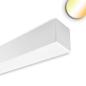 Preview: LINKLINE50 LED Aufbau/Hängeleuchte, 120cm, 30W, UGR<19 2H|2H, weiß, 3000|4000K, DALI dimmbar