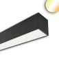 Preview: LINKLINE50 LED Aufbau/Hängeleuchte, 60cm, 15W, UGR<19 2H|2H, schwarz, 3000|4000K, DALI dimmbar
