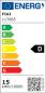 Preview: LINKLINE50 LED Aufbau/Hängeleuchte, 60cm, 15W, UGR<19 2H|2H, schwarz, 3000|4000K, DALI dimmbar