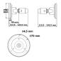 Preview: SKYFLEX LED Spannsystem (SET ohne Stahlband), weiß
