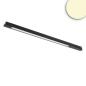 Preview: Track48 Leuchte Mini Linear, schwarz, 42cm, 10W, prismatisch, 48V DC, 3000K, CRI90