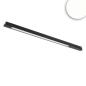 Preview: Track48 Leuchte Mini Linear, schwarz, 42cm, 10W, prismatisch, 48V DC, 4000K, CRI90