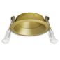 Preview: Einbaur. f. Einbaustrahler Back68&LED Modul SYS-GU10, schwenkbar, gold