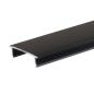 Preview: Schutzcover schwarz für Track48 Trockenbau-, Einbau- u. Aufbauschiene (H50), 300cm