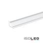 Preview: LED Schrankprofil FURNIT10 WARDROBE, Aluminium, weiß, RAL9010