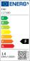 Preview: LED Wallwasher Flexband 20x55°, 2700K, 48V DC, 16W, IP67, CRI90, 10m Rolle, 84 LED/m