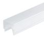 Preview: Abdeckung COVER68 opal+, U-Form für Profil HALON und LAMP30 V1+V2, 200cm