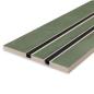 Preview: Plaster 10 Double Gipskarton-Feuchtraumplatte 12.5mm, mit Profileinsatz inkl. Schutzcover, 100cm
