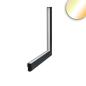 Preview: Track48 Eckleuchte vertikal schwarz, 20W, 120°, 48V DC, 1800-4000K,CRI90, Line+, DALI DT8
