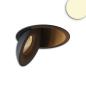 Preview: LED Einbauleuchte Sphere schwarz/schwarz, 2700K, 10W, CRI90, dimmbar
