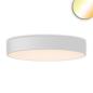 Preview: LED Deckenleuchte UGR<19 2H, weiß, 60W|70W, IP44, DN800, ColorSwitch 2700|3000|4000K, dimmbar