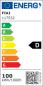 Preview: LED Deckenleuchte UGR<19 2H, weiß, 80W|100W, IP44, DN1000, ColorSwitch 2700|3000|4000K, dimmbar