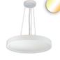 Preview: LED Hängeleuchte UGR<19 2H, weiß,  80W|100W, IP44, DN1000, ColorSwitch 2700|3000|4000K, dimmbar