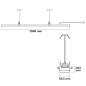 Preview: FastFix LED Linearsystem R + R PRO Balkenaufnahme inkl. Längsverbinder, unverdrahtet