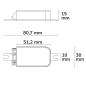 Preview: DALI Power Supply 16V, 80mA, 230V Nennspannung