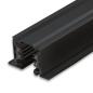 Preview: 3-Phasen Classic Einbau-Stromschiene, 2m, schwarz