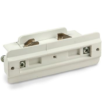 3-Phasen Classic Linear-Verbinder stromführend, weiß