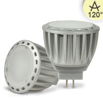 MR11 LED 4W diffus, 120°, warmweiß, dimmbar