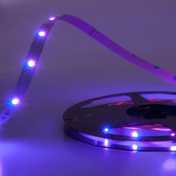 LED SIL-RGB Flexband, 24V DC, 7,2W, IP20, 5m Rolle, 30 LED/m