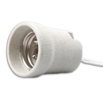 E27 Fassung Keramik, 0-230V