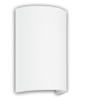 LED Gips-Wandleuchte Up&Down, 3W+3W, rund, warmweiß