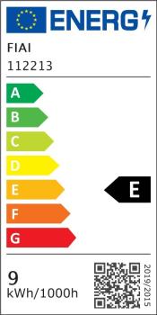 Preview: LED Bodeneinbaustrahler, rund Edelstahl, IP67, 7W COB, 90°, warmweiß