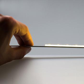 Preview: Aluminium Kühlstreifen 14 eloxiert 200cm