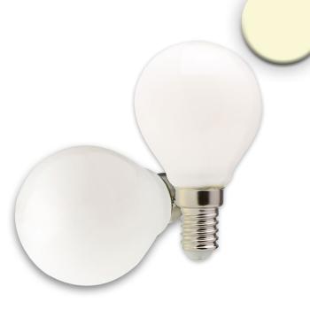 E14 LED Illu, 4W, milky, warmweiß, dimmbar