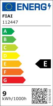 Preview: E27 LED Birne, 8W, klar, warmweiß, dimmbar