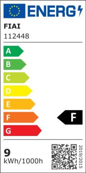 Preview: E27 LED Birne, 8W, milky, warmweiß, dimmbar