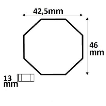 Preview: Universal-Push Dimmer für dimmbare 230V Leuchtmittel/Trafos, 300VA