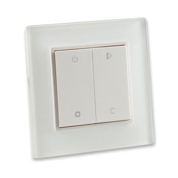 Sys-One RGB 1 Zone Aufbau-Tast-Fernbedienung mit Batterie