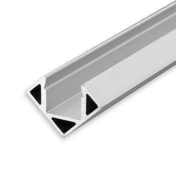 LED Eckprofil CORNER11 Aluminium eloxiert, 200cm