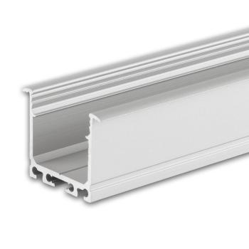 LED Einbauprofil DIVE20 Aluminium eloxiert, 200cm