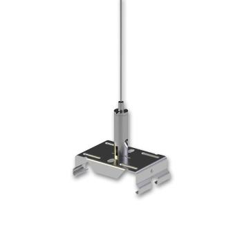 FastFix LED Linearsystem Stahlseilabhängung 2m inkl. Montageclip