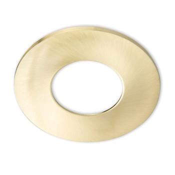 Cover Aluminium gold gebürstet für Sys-68