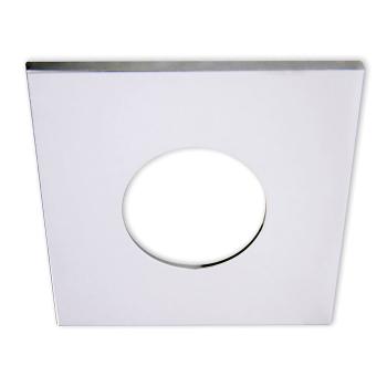 Cover Aluminium eckig chrom für Sys-68