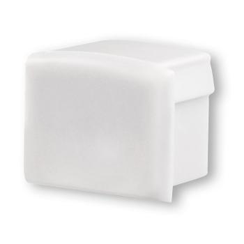 Endkappe EC4W weiß für Profil SURF12, 1 STK